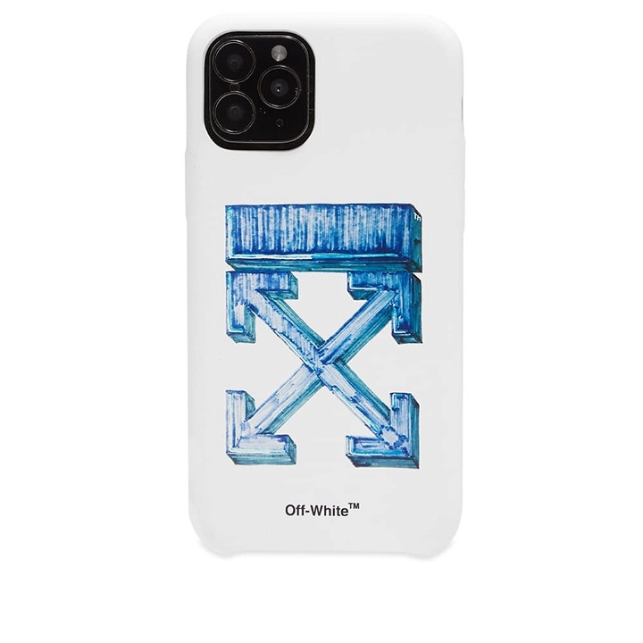 Photo: Off-White Marker iPhone 11 Pro Case