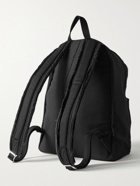Ader Error - BP02 Distressed Logo-Print Cotton-Twill Backpack