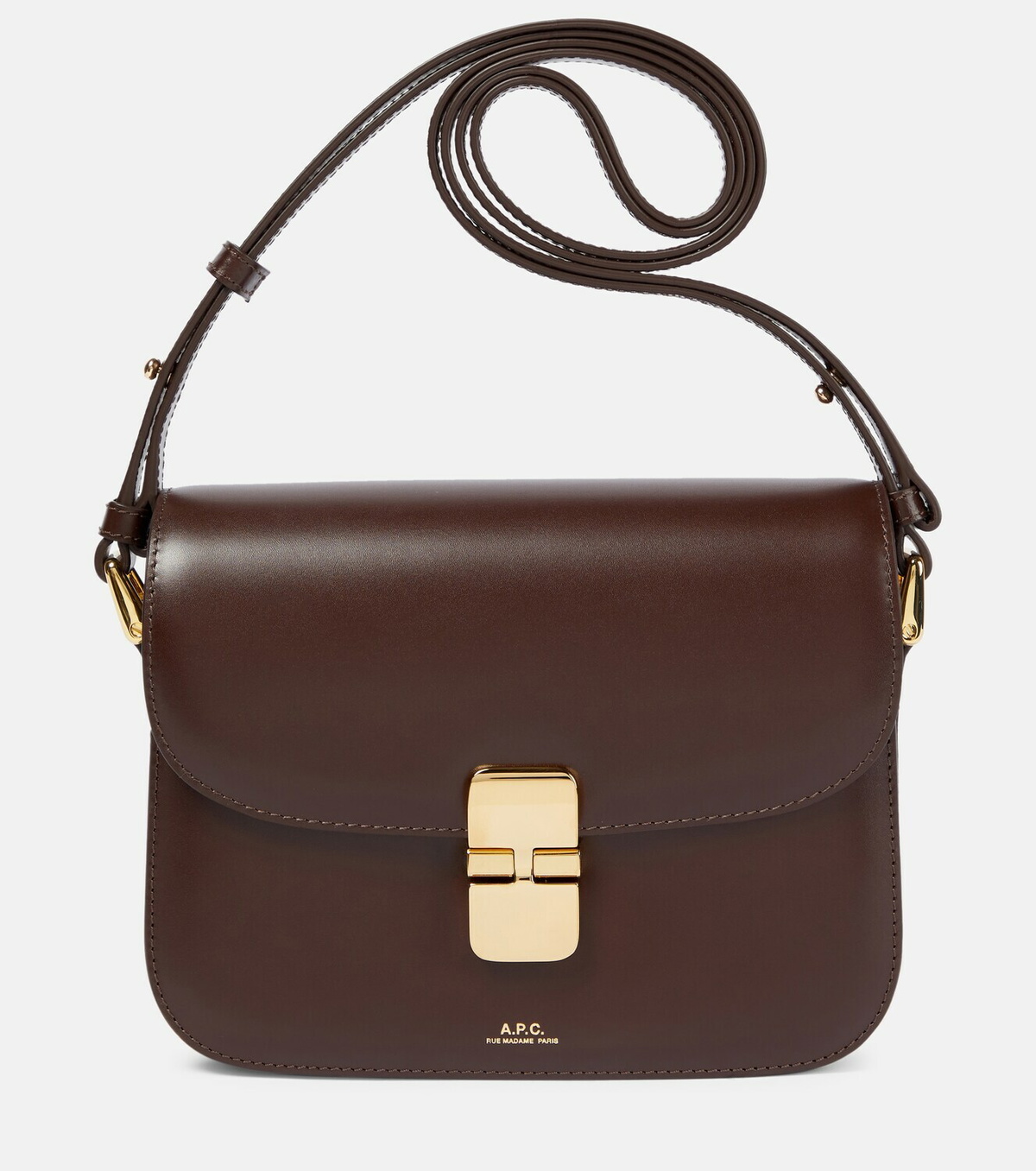 A.P.C. Grace Small leather crossbody bag