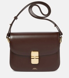 A.P.C. Grace Small leather crossbody bag
