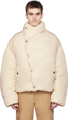 Jacquemus Off-White Le Chouchou 'La Doudoune Cocon' Jacket