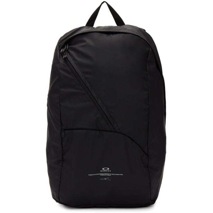 Photo: Oakley by Samuel Ross Black Packable Backpack