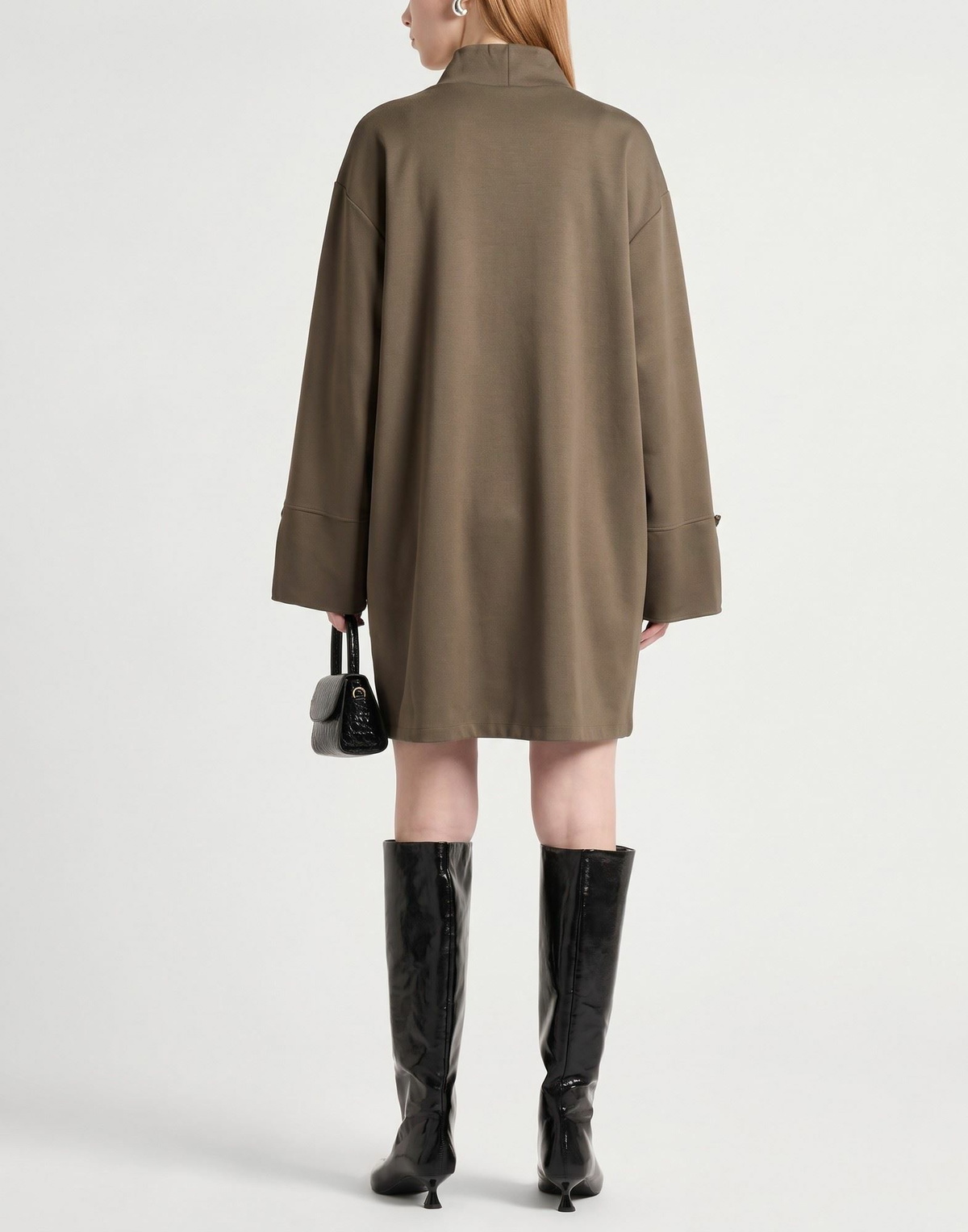 Jijil Womens Mini dress in Military green