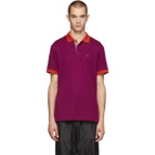 Burberry Pink Hartford Polo