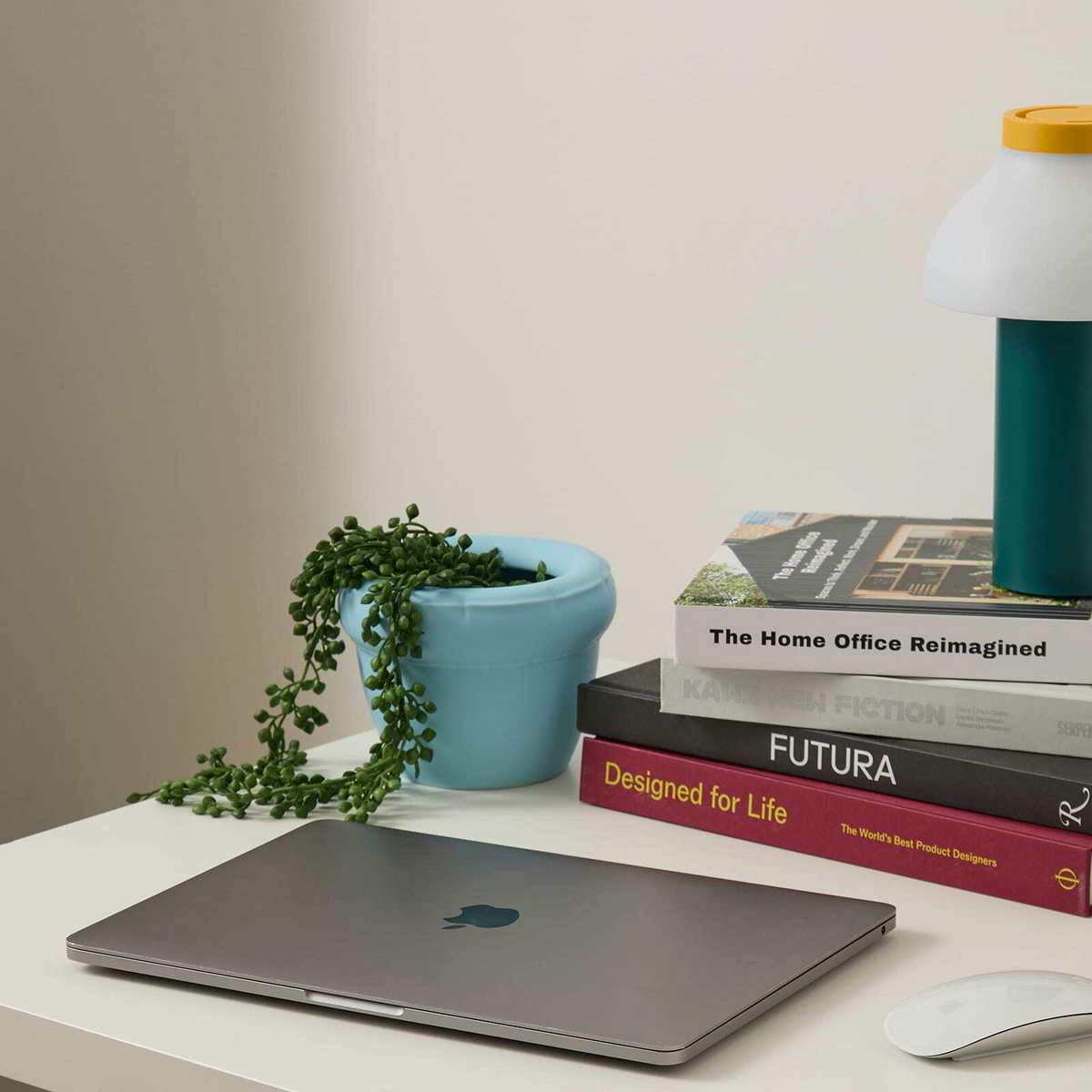 Home Studyo Louis Planter - Small in Sky Blue 