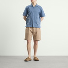 Service Works Men's Mackerel Shirt in Slate