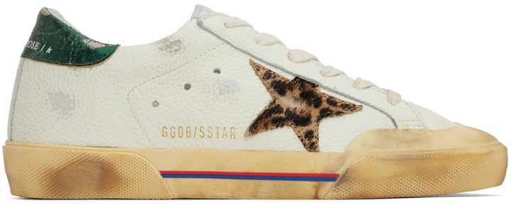 Photo: Golden Goose Off-White Super-Star Sneakers