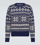 Polo Ralph Lauren Snowflake wool-blend sweater