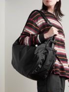 Master-Piece - Ark Leather-Trimmed Nylon Shoulder Bag