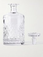 Soho Home - Barwell Cut Crystal Large Decanter