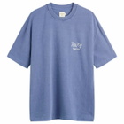 Bound Men's Dancing T-Shirt in Washed Light Navy