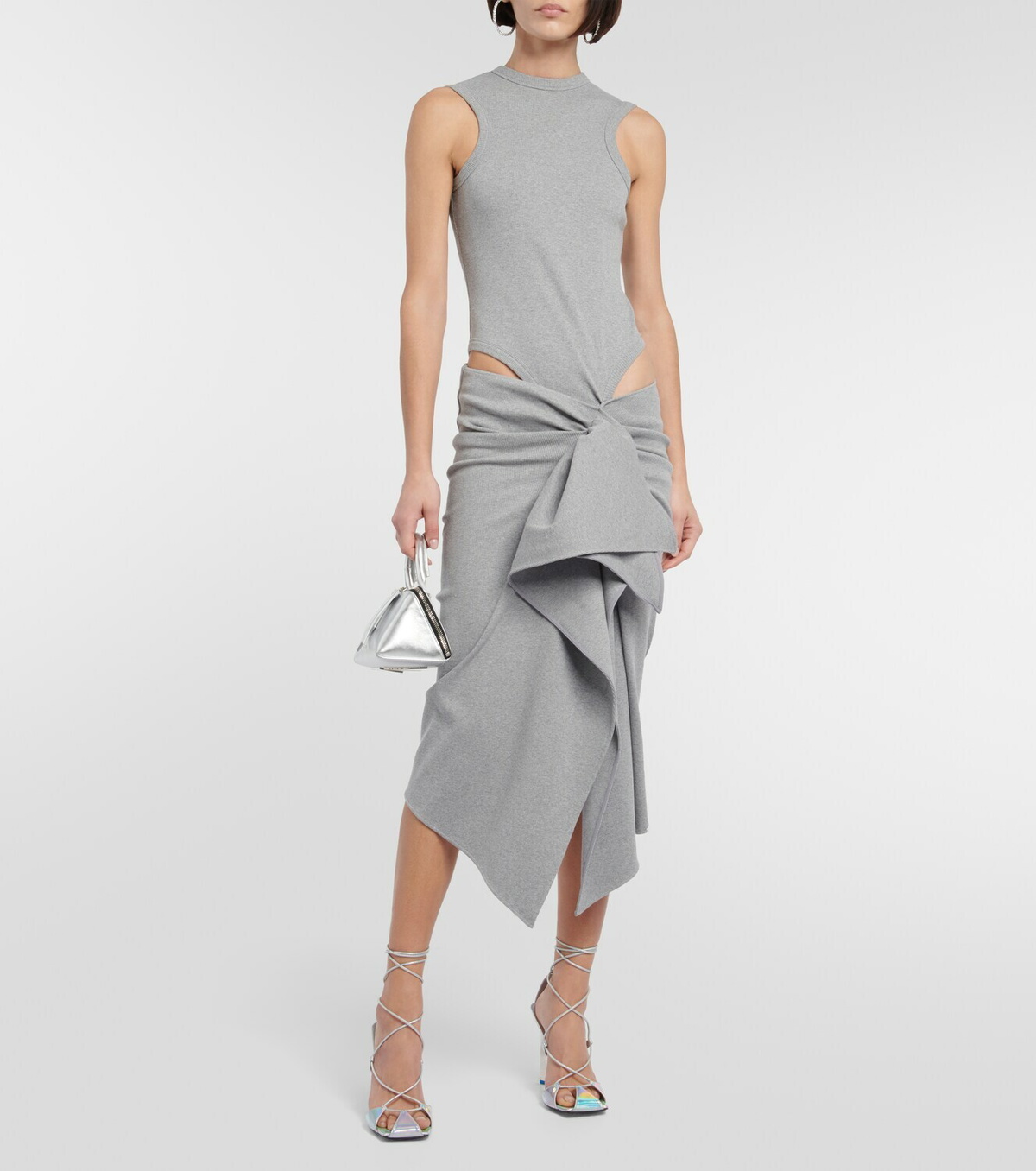 ワンピース THE ATTICO CUT-OUT DRESS 22520082_52506874_600.jpg