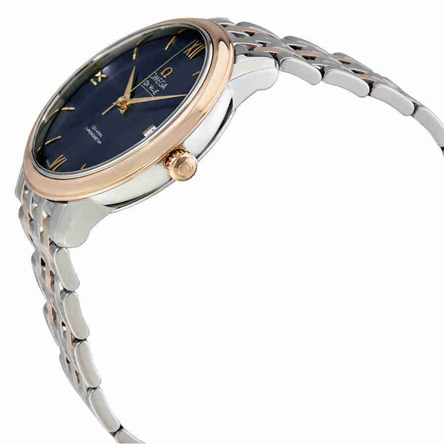 Omega De Ville Prestige Blue Dial Unisex Watch 424.20.37.20.03.002