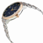 Omega De Ville Prestige Blue Dial Unisex Watch 424.20.37.20.03.002