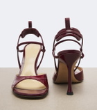 Fendi Very Colibrì leather sandals