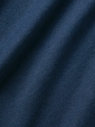 NN07 - Adam 3266 Slub Linen and Cotton-Blend Jersey T-Shirt - Blue