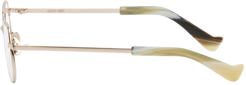 Grey Ant Gold Brille Sunglasses
