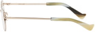 Grey Ant Gold Brille Sunglasses