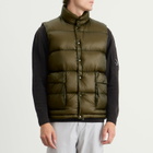 C.P. Company Men's DD-Shell Vest in Ivy Green