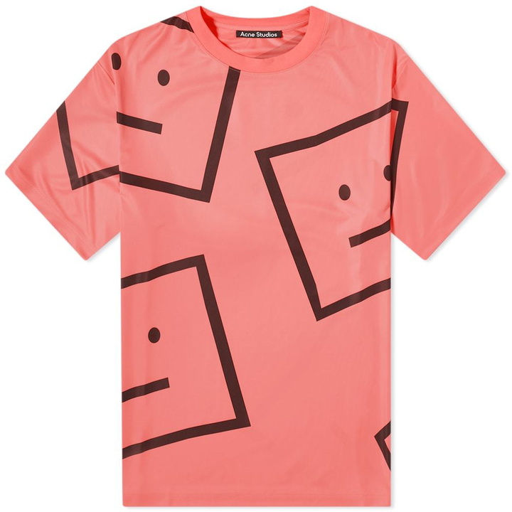 Photo: Acne Studios Exford Mega Face Tee