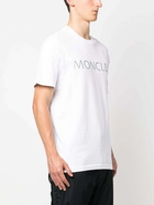 MONCLER - Logo Cotton T-shirt