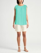 Jijil Womens Top in Green
