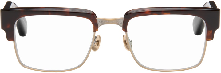 Photo: Matsuda Brown M2071 Glasses