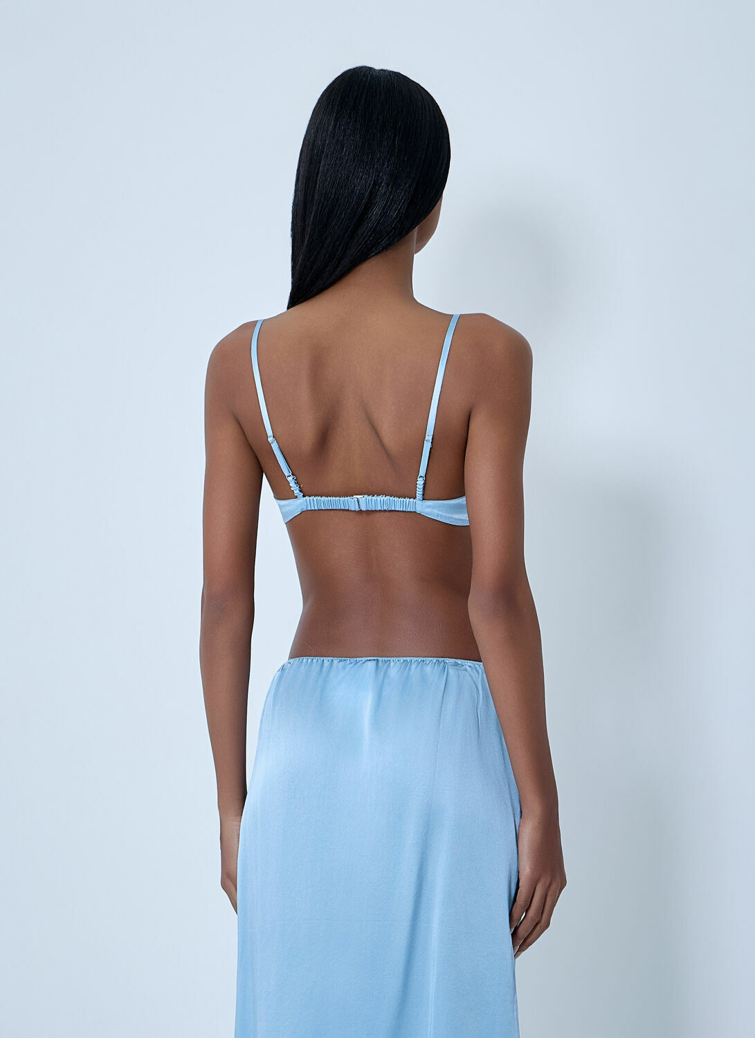 Prada Silk Bralette