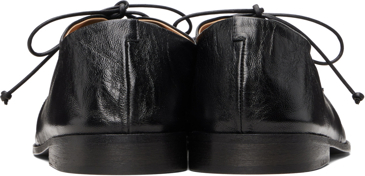 Marsèll Black Mocasso Derbys