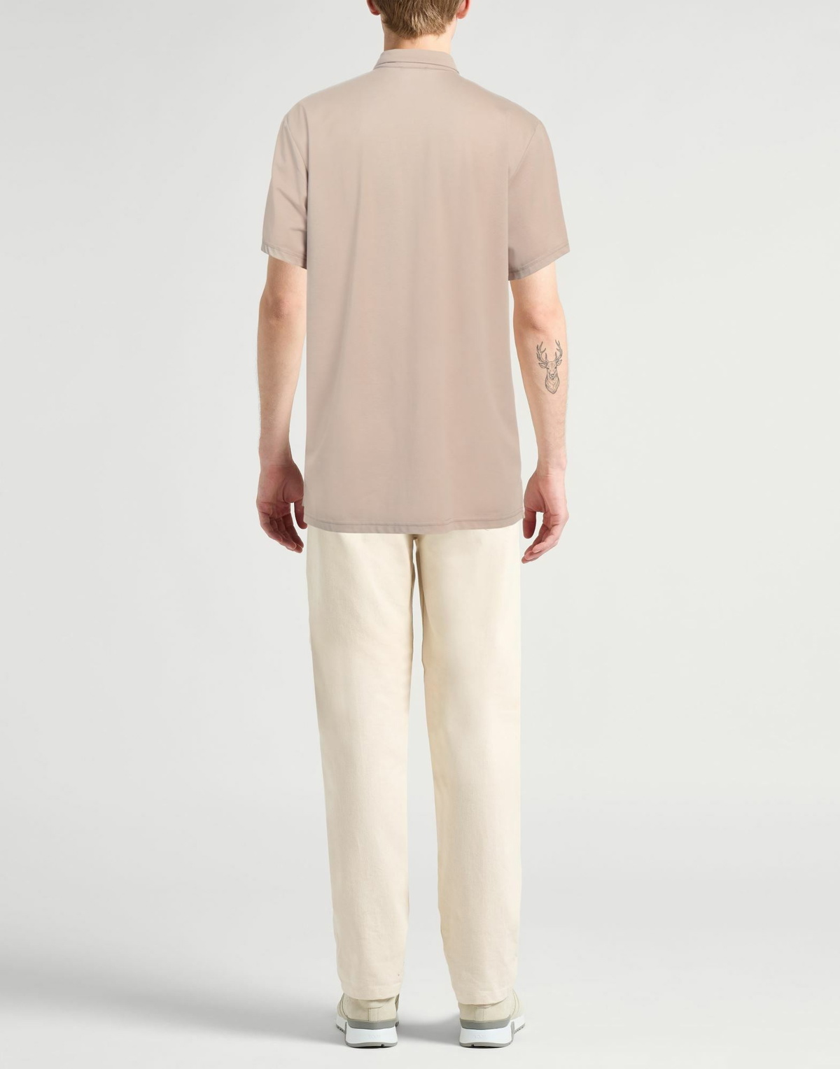Peuterey Mens Polo shirt in Beige