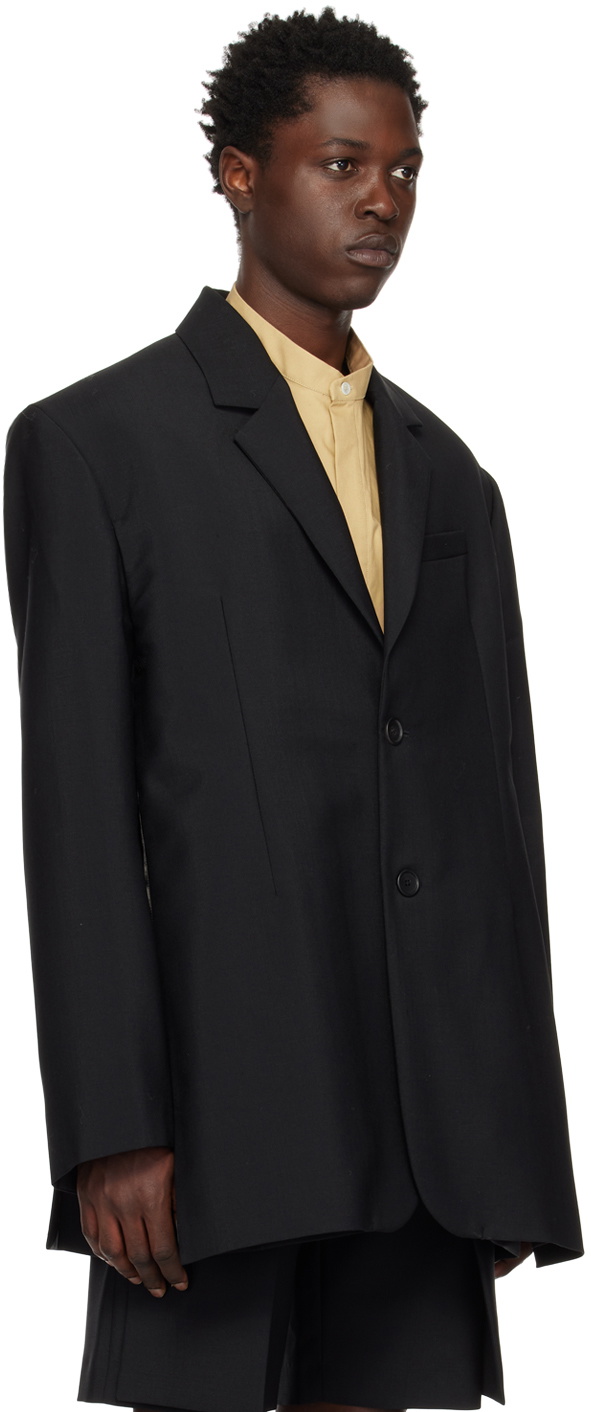 T/SEHNE SSENSE Exclusive Black Blazer