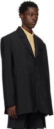 T/SEHNE SSENSE Exclusive Black Blazer