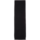 OAMC Black Whistler Scarf