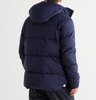 Canada Goose - Armstrong Packable Quilted Nylon-Ripstop Hooded Down Jacket - Blue