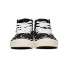 Vans Black and Grey Sk8-Hi Bricolage Sneakers