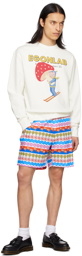 EGONlab Multicolor Printed Shorts