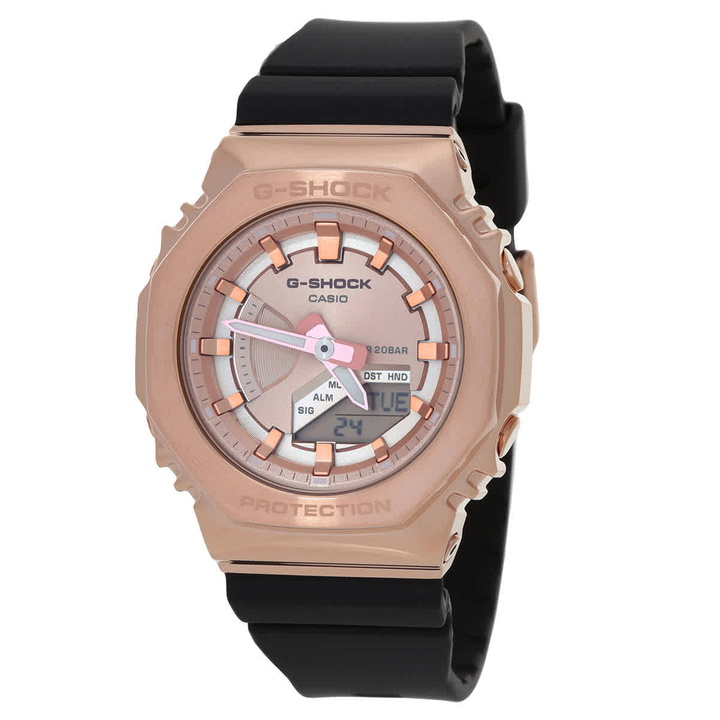 Photo: Casio G-Shock Quartz Analog-Digital Rose Gold Dial Ladies Watch GM-S2100PG-1A4