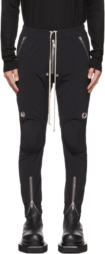 Photo: Rick Owens Black Nylon Trousers