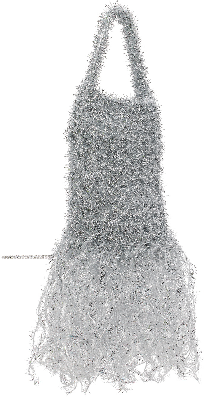 TheOpen Product Silver Shell Bag
