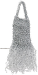 TheOpen Product Silver Shell Bag
