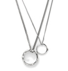 Alexander McQueen - Silver-Tone Necklace - Silver