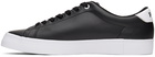 Polo Ralph Lauren Black Longwood Sneakers