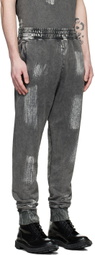 Études SSENSE Exclusive Black Organic Cotton Lounge Pants