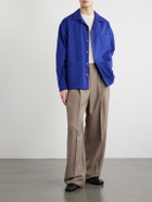 Valentino Garavani - VGold Cotton Shirt - Blue