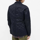 Barbour Men's International Ariel Quilt Jacket in Navy