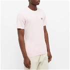Barbour Men's Beacon Logo T-Shirt in Chalk Pink