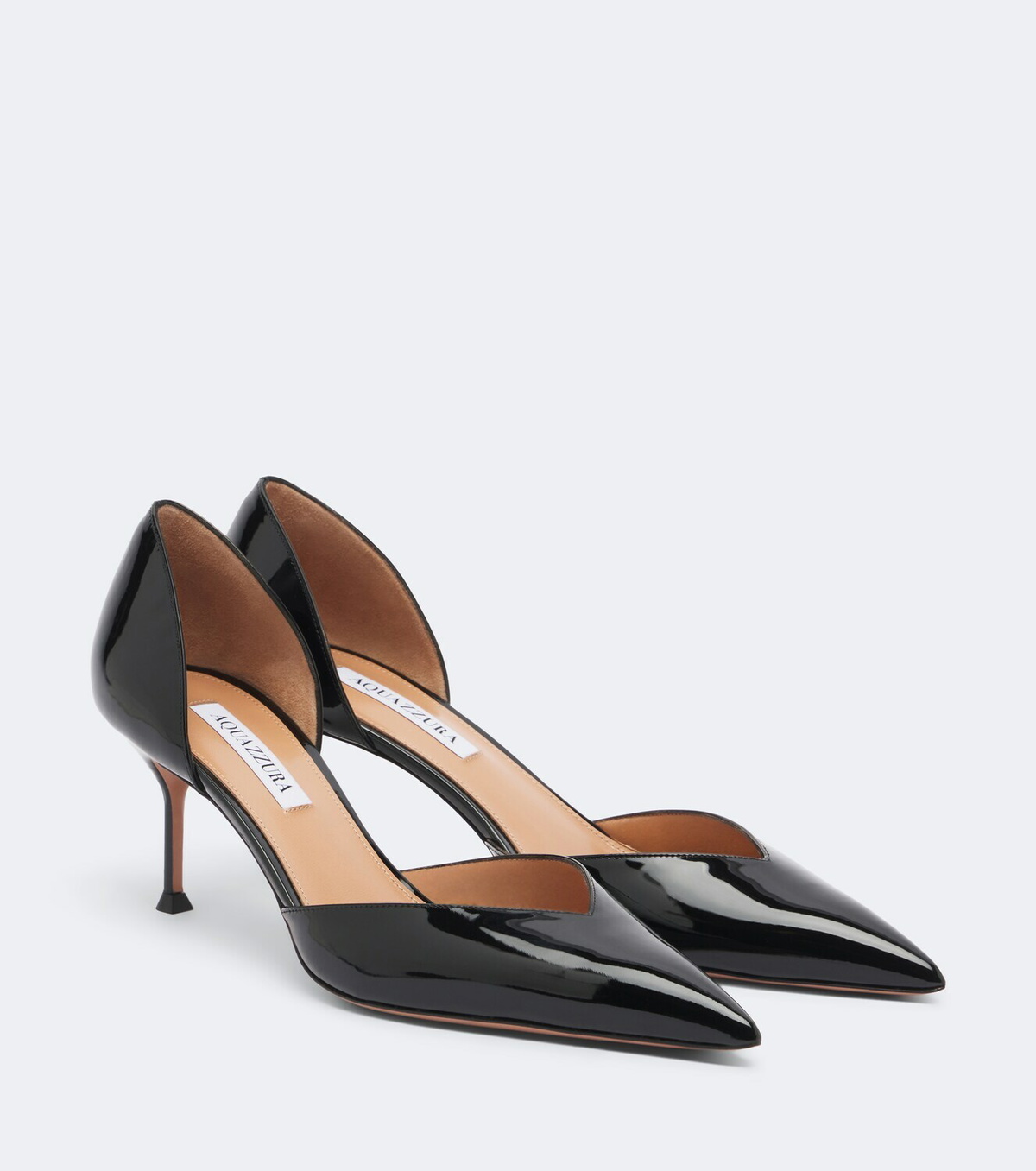 Aquazzura Uptown patent leather pumps