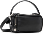 Acne Studios Black Camero Kit Crossbody Bag