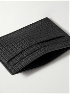 Serapian - Stepan Logo-Embossed Coated-Canvas and Leather Cardholder