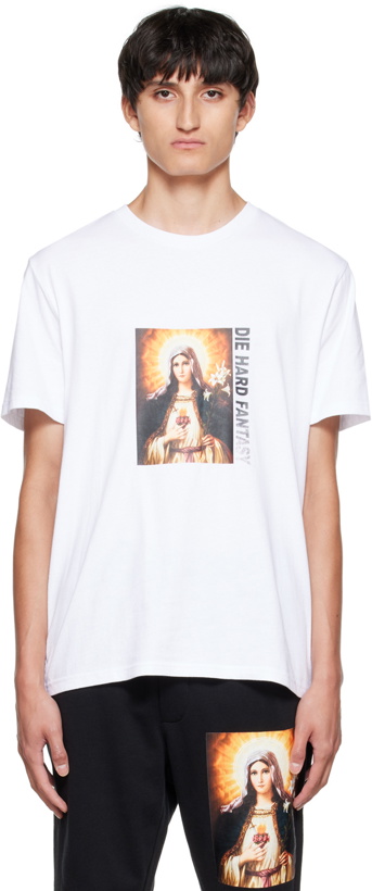 Photo: Ksubi White Saint Kash T-Shirt